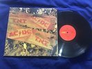 AC/DC T.N.T. Red Label Pressing Alberts Aussie Vinyl LP Record OOP EX/EX