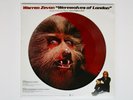 Warren Zevon ?– Werewolves Of London, Promo Picture Disc Single UNPLAYED NM 1978