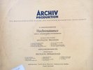 Archiv Produktion: Hochrenaissance Michael Praetorius - Georg Rhaw 14003 APM