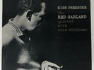 High Pressure RED GARLAND Quintet with John Coltrane Prestige 7209 Vinyl Record
