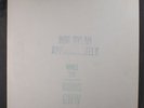 BOB DYLAN: While The Establishment Burns LP (purple-ish wax, plain ink-stamped