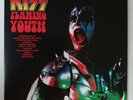 KISS “FLAMING YOUTH” The Summit, Houston, TX, August 8, 1976 - LP red vinyl