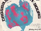 Crosby, Stills, Nash & Young Our House / Country Girl Vinyl Single 7inch
