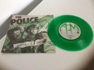 THE POLICE - MESSAGE IN A BOTTLE GREEN COLOURED VINYL 7