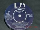 EDDIE COCHRAN. 20th ANNIVERSARY ALBUM SAMPLER. UNITED ARTISTS (RARE PROMO EP).