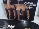 AREA ARBEIT MACHT FREI RARE ITALIAN PROG LP 1st PRESS DISTRIBUZIONE RICORDI OIS