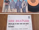 RARE French SP JUKE BOX 45t BIEM (7') LES BEATLES (1965)