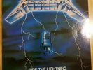 Metallica Ride The Lightning Vinyl 1LP 1984 Music For Nations