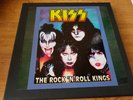 KISS - the rock and roll kings- BOX  10  CLEAR VINYL -