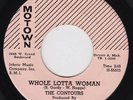 CONTOURS Whole Lotta Woman  *orig* US 45 r&b northern soul Motown HEAR