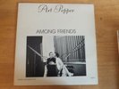 ART PEPPER-AMONG FRIENDS-INTERPLAY RECORDS-IP-7718-1978-RARE