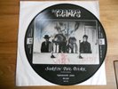 LP PICTURE DISC THE CRAMPS SURFIN THE DARK PROMO COPY HAMMERSMITH PALAIS 29/5/84