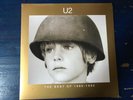 LP U2 THE BEST OF 1980- 1990 DLP  UNPLAYED 12 inch Vinyl