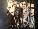 MX U2 DISCOTHEQUE   VINYL LP MAXI SINGLE 12