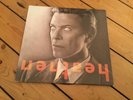 David Bowie - Heathen LP Blue Vinyl Damaged Sleeve .