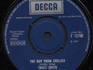 TRULY SMITH - THE BOY FROM CHELSEA (Decca) - Rare 60's UK Pop Jazz Soul 45 NM