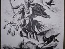 VINTAGE 90'S PUNK ROCK O RAMA POSTER (SWEDEN MIDGARD SHOP) OI ISD