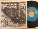 H.P. LOVECRAFT Wayfaring Stranger/Time Machine 45 with Picture Sleeve Psych