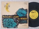 RARE 50s Haitian Jazz LP VARIOUS Saturday Night in Haiti MONOGRAM Hear mp3