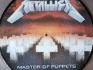 Metallica-Master Of Puppets Picture Disc Vinyl Record. Disposable Heroes