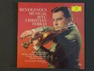 CHRISTIAN FERRAS    ' RENDEZ-VOUS MUSICAL AVEC : HIS RECITAL '     DGG .1ST