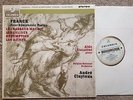 SAX 2528 Franck: Four Symphonic Poems CLUYTENS Ed.1