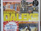 Doctor Who Daleks/Invasion Earth Soundtrack. Double Yellow Vinyl. Ltd Edition.