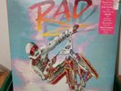 NEW SEALED RAD MOVIE SOUNDTRACK VINYL RECORD MINT RARE
