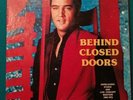 Elvis Presley  BEHIND CLOSED DOORS 4 LP Box Set  Audifon AFNS-66072-4  VG/VG++