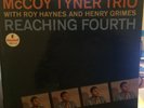 PROMO McCoy Tyner, Reaching Fourth, Impulse Mono LP Usa Original, jazz trio WLP