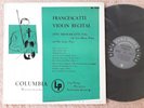 Zino Francescatti - Violin Recital - Tartini - Albieniz COLUMBIA ML 4310 6Eye Lp