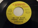 Newsound Bet You Never Thought About It  CROSSOVER NORTHERN SOUL 45