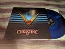 'CHRISTINE' Soundtrack John Carpenter Ltd. Edition BLUE Vinyl LP 
