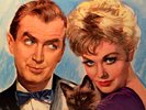 RARE VINTAGE 1958 VINYL S'TRACK LP:JIMMY STEWART 