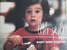 Little People - Mickey Mouse Operation Vinyl 2LP NEU 0251112