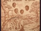 THE KING'S HERALDS It's Spiritual LP CHAPEL 5238 Stereo Xian RARE NM-