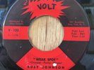 RUBY JOHNSON northern soul 45 Weak Spot / Run Your Hurt Away   Volt