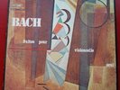 PIERRE FOURNIER / BACH : Suites Violoncelle Seul / BOX 3 LPs FESTIVAL CFC 60.01