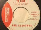 ELECTRAS Ten Steps To Love/You Lied 45 Infinity wlp teen doo wop popcorn NM hear
