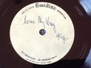1965 UK UNRELEASED DEMO ACETATE - MARIANNE FAITHFULL / TONY CALDER MUSIC /EX++