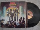 Kiss Love Gun Heavy Metal Rock Record lp original vinyl album