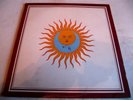 KING CRIMSON   LARKS' TONGUES IN ASPIC ** 1973 UK 1st Pink Rim ISLAND LP