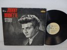 The Johnny Burnette Story 1964 WHITE LABEL PROMO EX  LP Liberty LRP-3389