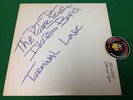 The Peter Peter Ivers Band Terminal Love Test Pressing Vinyl LP BS 2804 Piranha