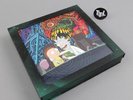 Rick & Morty Soundtrack Colored LP BOX SET Deluxe Light Up Cover + Poster + 7