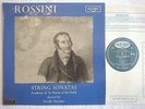 Argo ZRG 506 Oval Grooved ED1 - Rossini String Sonatas Neville Marriner MINT