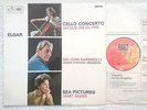 HMV ASD 655 - Elgar Cello Concerto Jacqueline du Pre Barbirolli NM