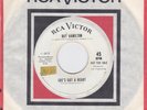 NORTHERN SOUL 45RPM - ROY HAMILTON ON RCA - RARE PROMO  WITH FACTORY SLEEVE