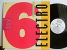 Street Sounds Electro 6  ELCST 6  UK LP 1stP 1985 UTFO Roxanne Shante Bobby Boom
