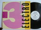 Street Sounds Electro 3  ELCST 3 UK LP 1stP   Newcleus Pumpkin Boogie Boys